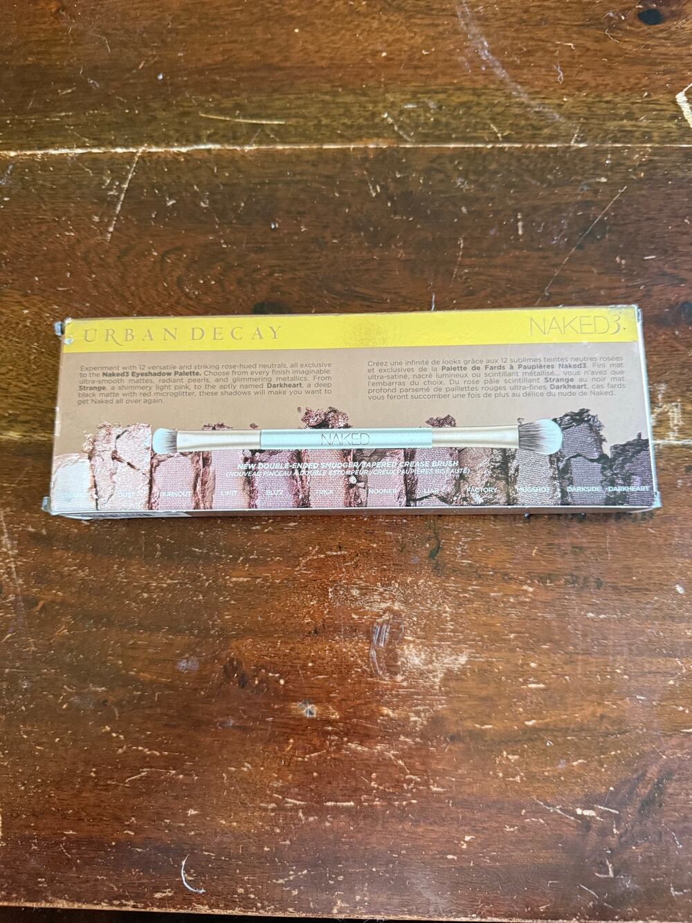 Urban Decay Naked3 Eyeshadow Palette with Brush